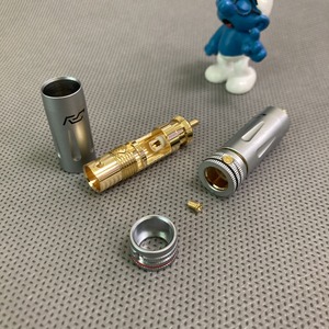 Разъем RCA Aec Connectors RP-1036 Gold Set-2
