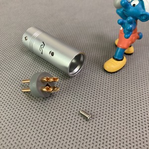 Разъем XLR Aec Connectors MI-201M Gold