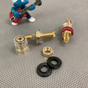 Терминал Акустический Aec Connectors BI-110 (Tc) Gold Set-2