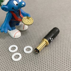 Разъем DC Aec Connectors DCP-2.5 Gold