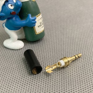 Разъем Jack Aec Connectors AP3.5-206 Gold