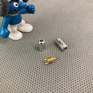 Разъем для наушников стандарта MMCX Aec Connectors MX-1013 Gold Set-2