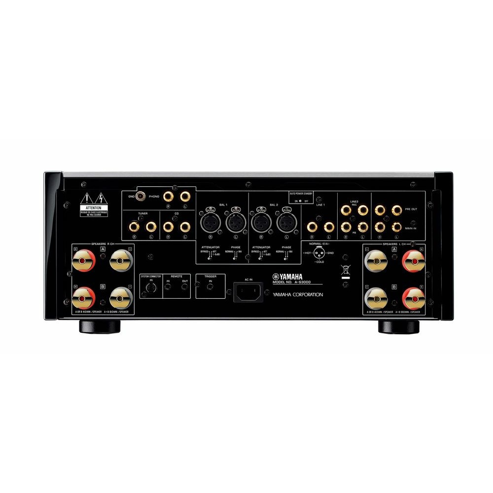Усилитель интегральный Yamaha A-S3000 Silver Black