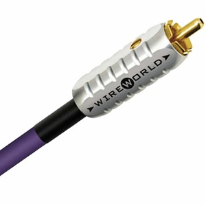 Кабель Коаксиальный WireWorld UVV1.0M-8 Ultraviolet 8 75-ohm Digital 1.0m