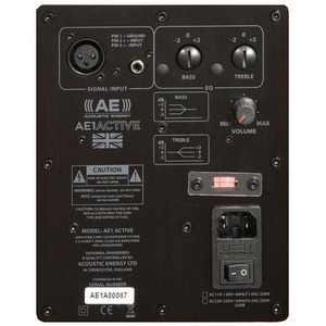 Колонка полочная Acoustic Energy AE1 Active Gloss White