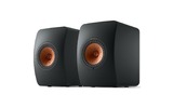 Акустика беспроводная активная KEF LS50 Wireless II Carbon Black