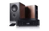 Компактная hi-fi система Mission LX Connect Walnut Pearl