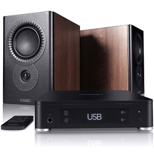 Компактная hi-fi система Mission LX Connect Walnut Pearl