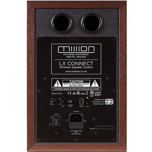 Компактная hi-fi система Mission LX Connect Walnut Pearl