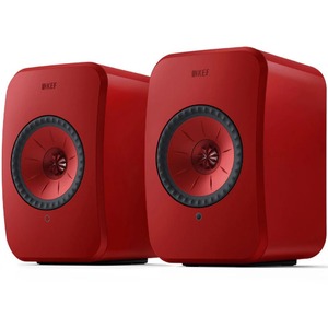 Беспроводные колонки с Hi-Fi стримингом KEF LSX II Lava Red