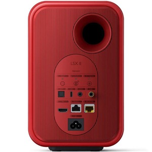 Беспроводные колонки с Hi-Fi стримингом KEF LSX II Lava Red