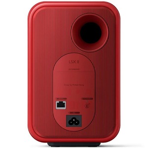 Беспроводные колонки с Hi-Fi стримингом KEF LSX II Lava Red