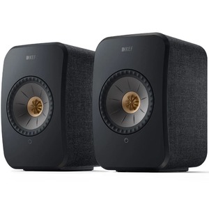 Беспроводные колонки с Hi-Fi стримингом KEF LSX II Carbon Black