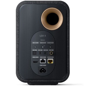 Беспроводные колонки с Hi-Fi стримингом KEF LSX II Carbon Black