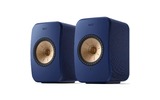 Беспроводные колонки с Hi-Fi стримингом KEF LSX II Cobalt Blue