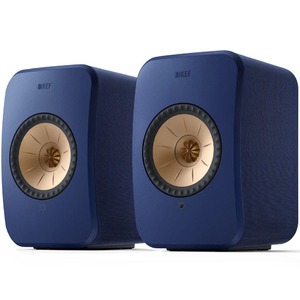 Беспроводные колонки с Hi-Fi стримингом KEF LSX II Cobalt Blue