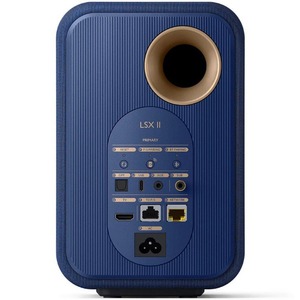 Беспроводные колонки с Hi-Fi стримингом KEF LSX II Cobalt Blue
