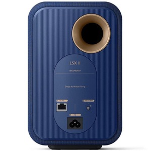 Беспроводные колонки с Hi-Fi стримингом KEF LSX II Cobalt Blue