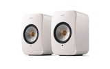 Беспроводные колонки с Hi-Fi стримингом KEF LSX II Mineral White