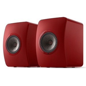 Акустика беспроводная активная KEF LS50 Wireless II Crimson Red Special Edition
