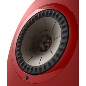 Акустика беспроводная активная KEF LS50 Wireless II Crimson Red Special Edition