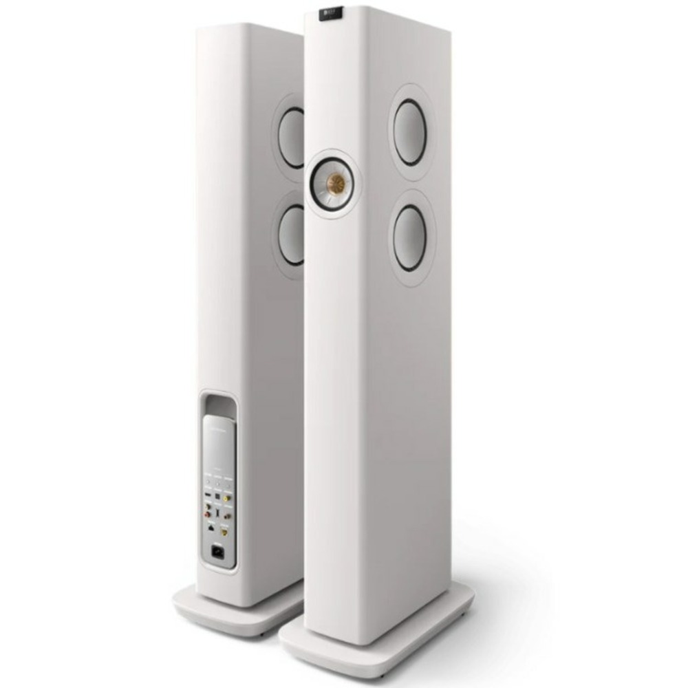 Колонка напольная KEF LS60 Wireless Mineral White