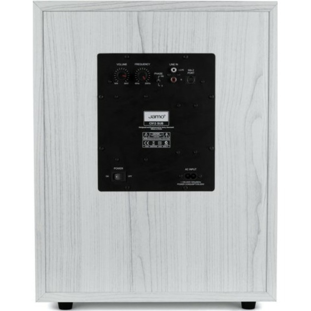 Сабвуфер Jamo С 912 SUB Matte white