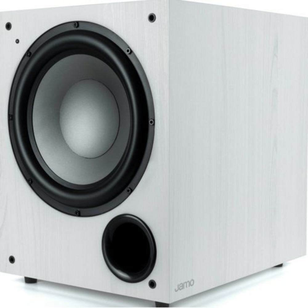 Сабвуфер Jamo С 912 SUB Matte white
