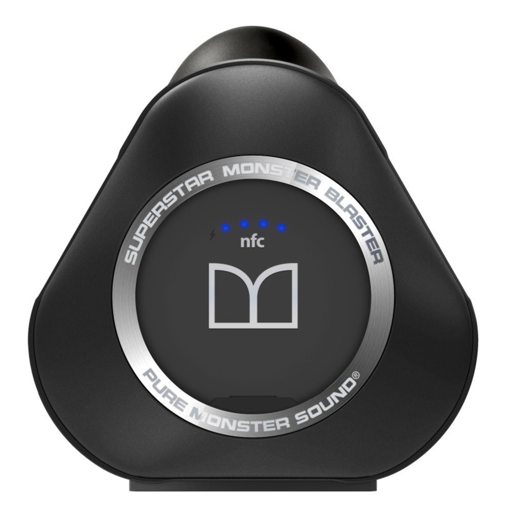 Портативная акустика Monster SuperStar Blaster Black&Grey Bluetooth Boom Box