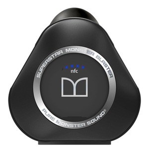 Портативная акустика Monster SuperStar Blaster Black&Grey Bluetooth Boom Box