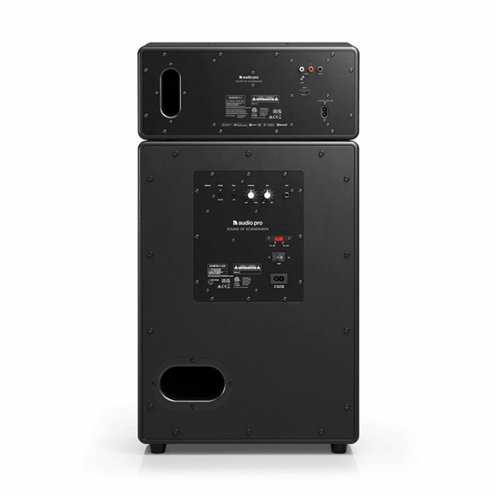 Портативная акустика Audio Pro DRUMFIRE II black