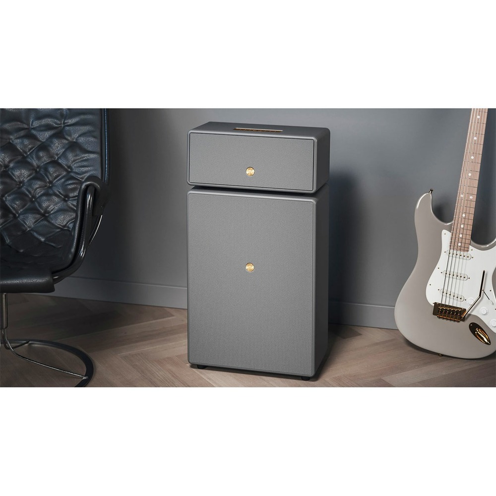 Портативная акустика Audio Pro DRUMFIRE II grey