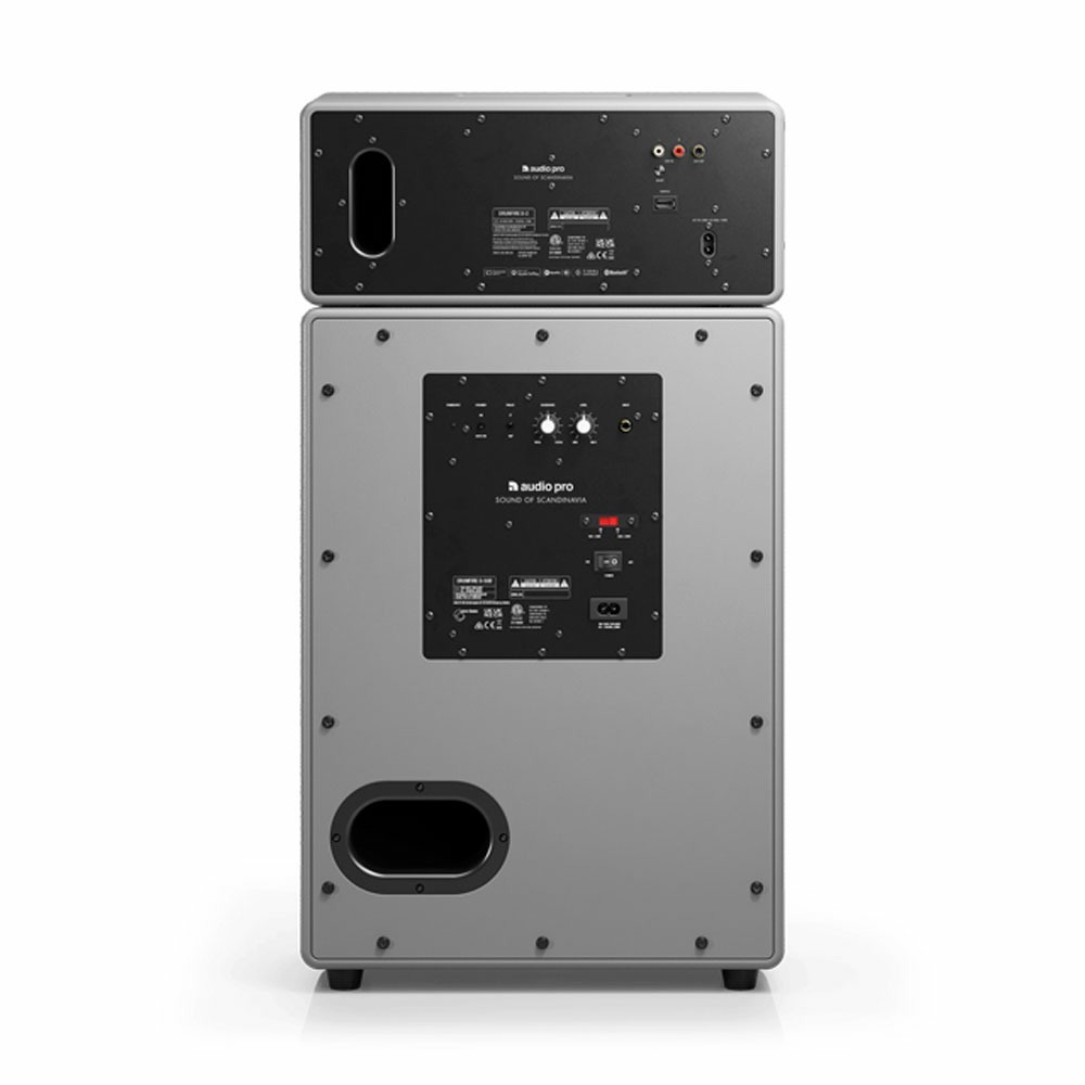 Портативная акустика Audio Pro DRUMFIRE II grey