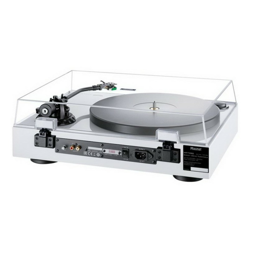 Проигрыватель виниловых дисков Magnat MTT 990 white