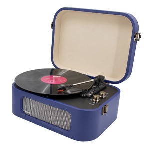 Проигрыватель виниловых дисков Ritmix LP-190B Dark Blue