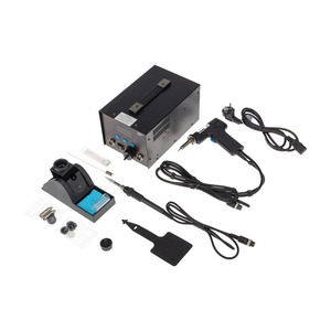 Паяльная станция (паяльник + демонт. паяльник) Rexant 12-0735 R048, цифровая, 200-480°C, LED дисплей