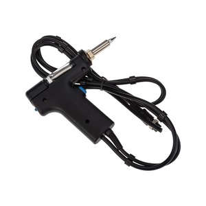 Паяльная станция (паяльник + демонт. паяльник) Rexant 12-0735 R048, цифровая, 200-480°C, LED дисплей