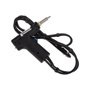 Паяльная станция (паяльник + фен + демонт. паяльник) Rexant 12-0736  R048K, цифровая, 200-480°C, LED дисплей