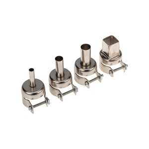 Паяльная станция (паяльник + фен + демонт. паяльник) Rexant 12-0736  R048K, цифровая, 200-480°C, LED дисплей