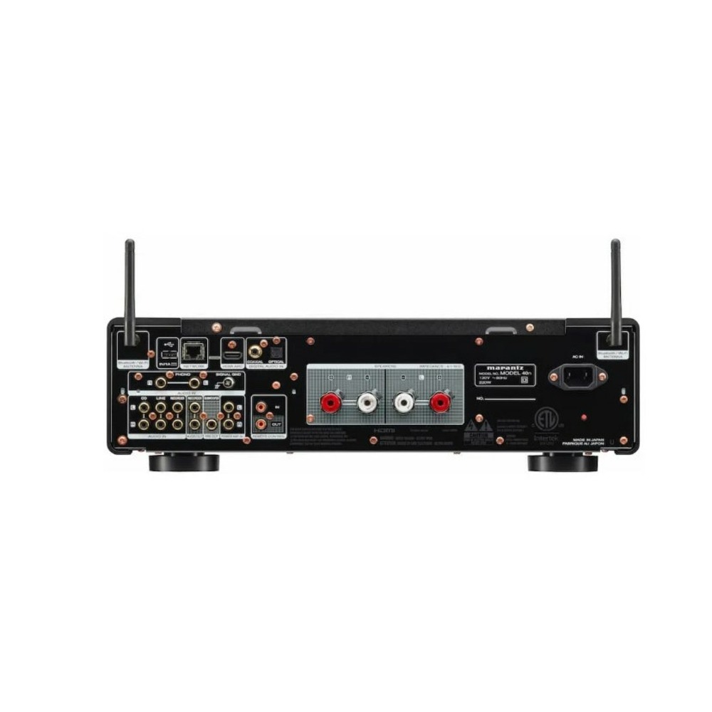 Усилитель интегральный Marantz Model 40n Black
