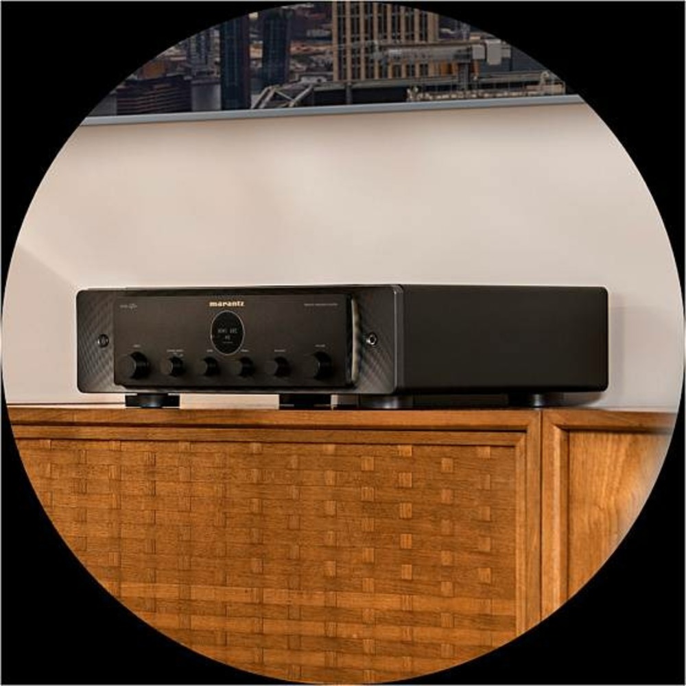 Усилитель интегральный Marantz Model 40n Black