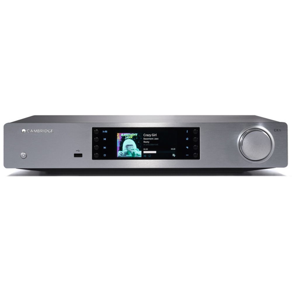 Сетевой плеер Cambridge Audio CXN Silver v2