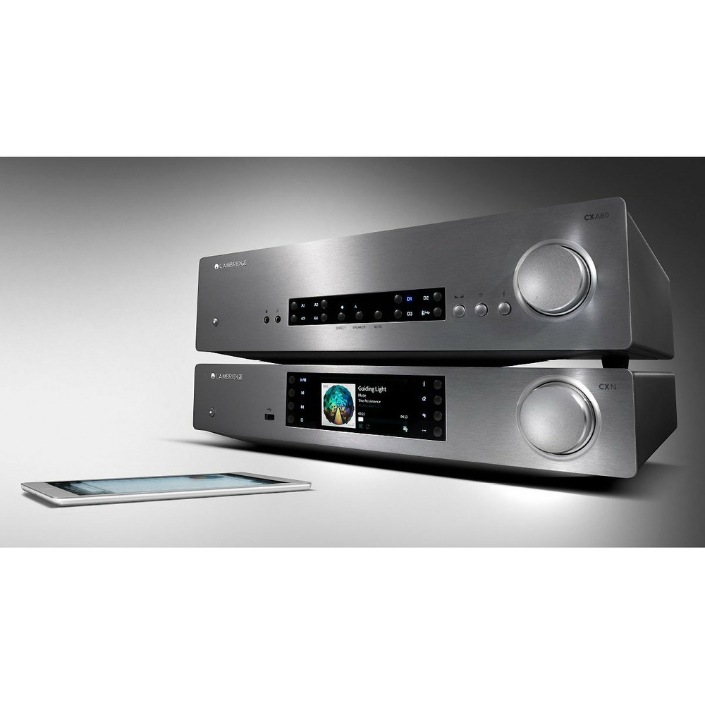 Сетевой плеер Cambridge Audio CXN Silver v2