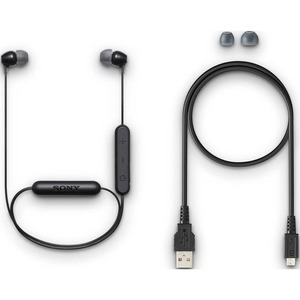 Наушники Sony WI-C300 B