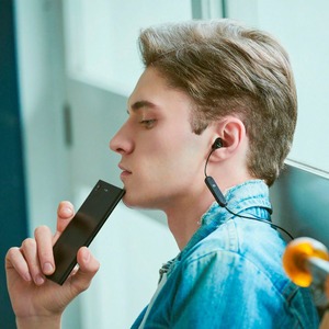 Наушники Sony WI-C300 B