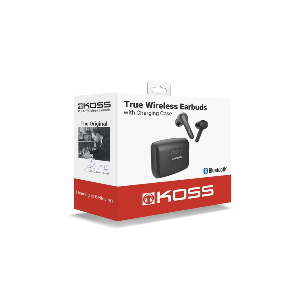 Наушники KOSS TWS 150i Black