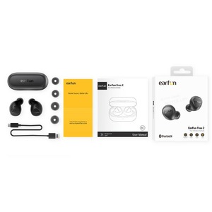 Наушники EARFUN FREE 2 (TW101) black