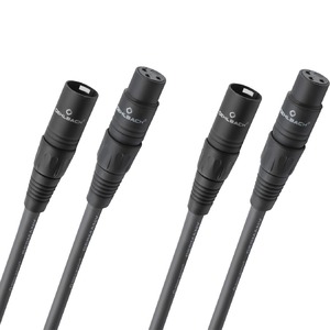 Кабель аудио XLR - XLR Oehlbach 2014 Excellence NF 14 Master X 0.75m