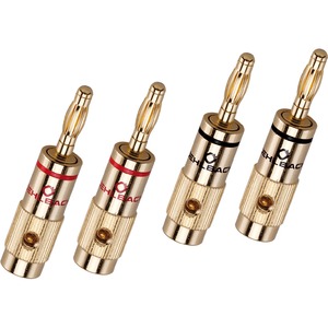 Разъем Акустический Oehlbach 3001 Performance Banana B1 4-pcs