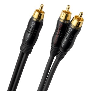 Кабель Сабвуферный Oehlbach 23705 Performance Y-RCA Sub Anthracite 5.0m